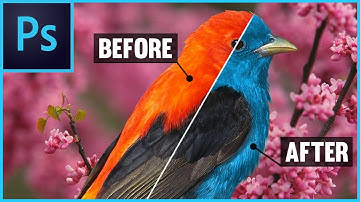 Photoshop CS6/CC: How To Change Color of an Object - With Layers (Adobe Photoshop Tutorial)