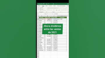 CAMBIOS PORCENTUALES en EXCEL #excel #cursoexcel #excelgratis #excelparatodos #shorts #tutorial