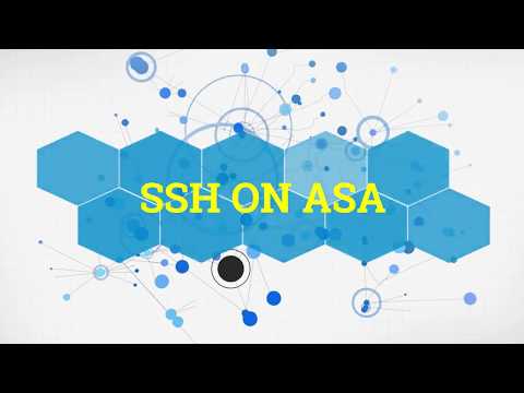 SSH ON ASA