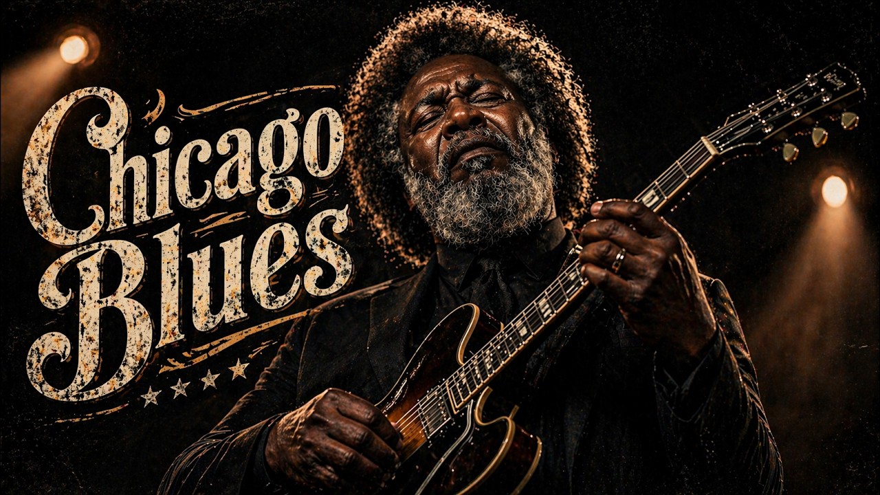 JOHN DAVIS - CHICAGO BLUES(2026) - YouTube