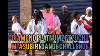 Diamond Platnumz ft Zuchu - Mtasubiri (official Dance video)