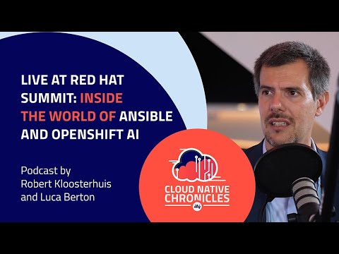 Live at Red Hat Summit: Inside the world of Ansible and OpenShift AI ...