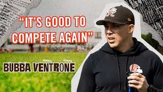 Bubba Ventrone Press Conference: It's good to compete again