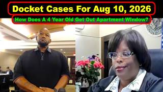 Judge Boyd's Criminal Docket From August 10th, 2026 - Vikky's Court Watch Update