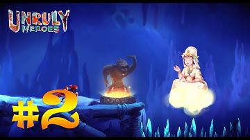 Unruly Heroes Full Game Walkthrough Xbox One S Gameplay Part 2