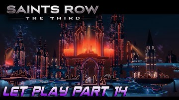 Saints Row The Third Let Play part 14 - Welcome to Tron