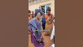 For Benin na this one happen