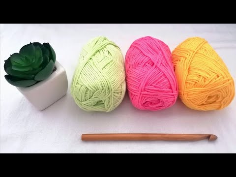 Видео: Плетете ли на една кука с прежда?