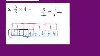 Lesson 72 Multiply Fractions And Whole Numbers