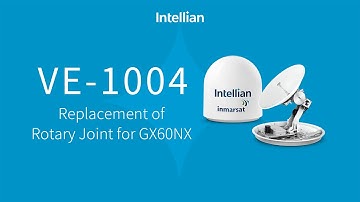 VE-1004 | Replacement of Rotary Joint for GX60NX