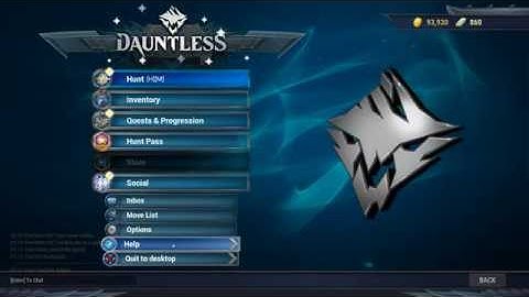 Losing Power Bug Dauntless