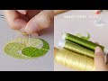 【日本刺繍】家紋「 左三つ巴」を刺繍しました ❁ 刺繍職人❁ 刺繍Vlog
