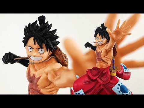 One Piece - Monkey.D.Luffy Ichibansho Figure (Wano Country -Third Act-)