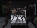 EA UFC 4 - OWC Cannonier VS Adesanya Fast Full Fight #shorts