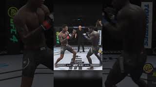 EA UFC 4 - OWC Cannonier VS Adesanya Fast Full Fight #shorts