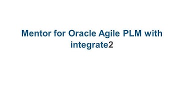 Oracle Agile PLM - Mentor DxDesigner (MDX) Integration