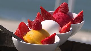 Fondez pour des glaces étonnantes - Météo à la carte