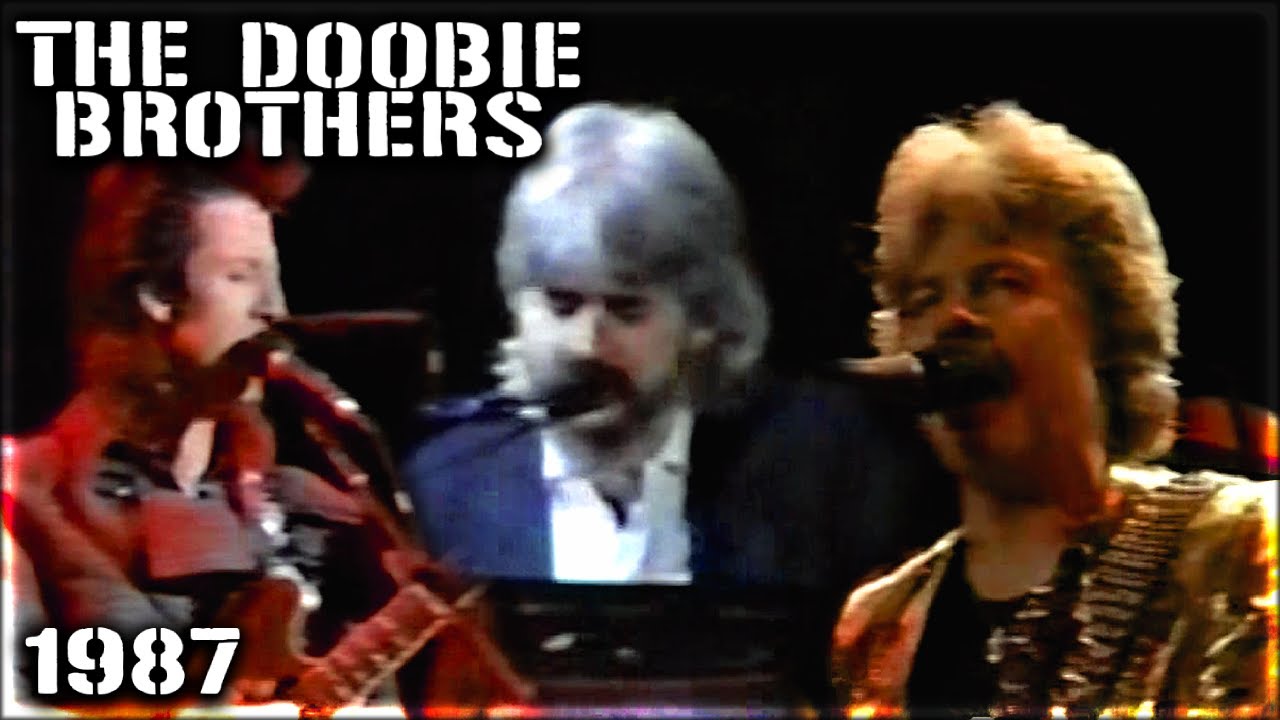 The Doobie Brothers Reunion Tour Live at the Shoreline Amphitheatre