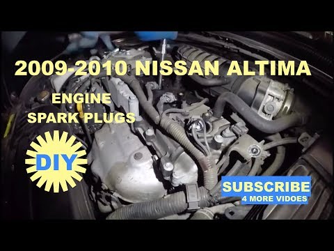 Video: Kolik zapalovacích svíček má Nissan Altima z roku 2009?