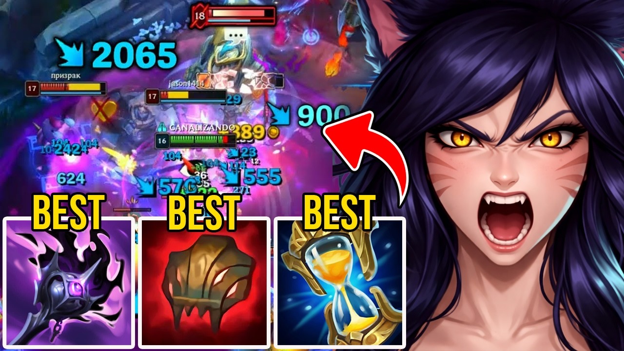 Ари на мидлейне — просто непобедима (1 против 9 в каждом бою) — Руководство по игре за Ари на мид...