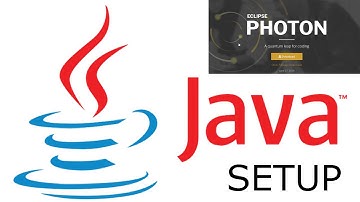 Java Setup: Eclipse Photon + JDK (Java Development Kit) + First Java Project