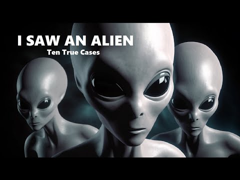 I SAW AN ALIEN: TEN TRUE CASES