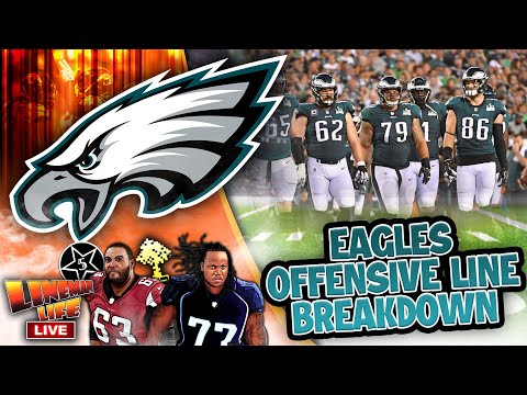 Crème de le Crème: The Eagles OL Breakdown. Top tier work from experienced Eagles unit