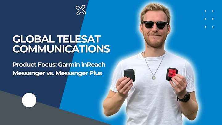 GTC Product Comparison | Garmin inReach Messenger vs. Garmin inReach Messenger Plus