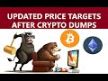 UPDATED Bitcoin Ethereum Bullish Bearish Price Targets After Crypto Market Dumps Technical Analysis