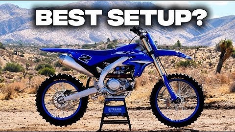 Race Tech Race Spec | 2026 Yz 450 | WhiskeyThrottleMedia