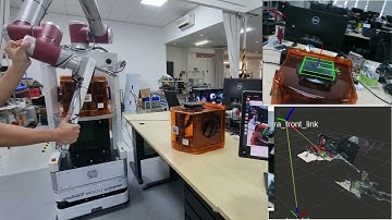 Semicon FOUP Detection, Pose Estimation, Pick and Place with FoundationPose