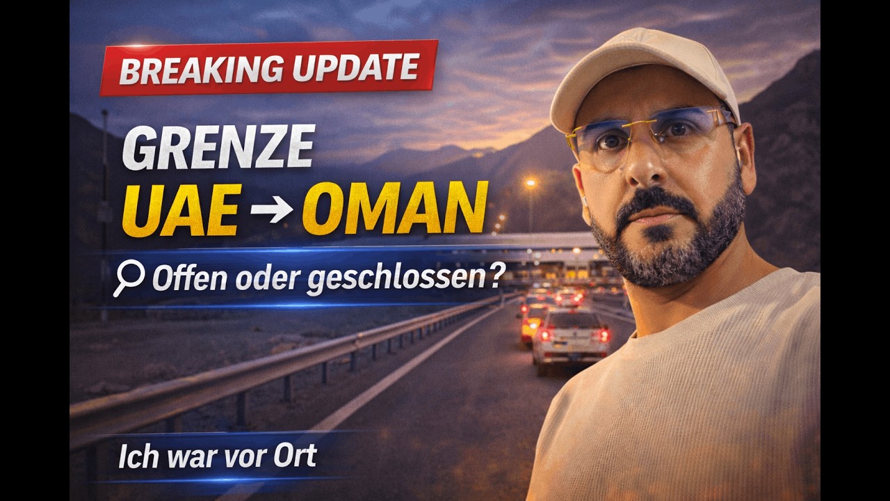 🚨DUBAI UPDATE - VAE Grenzen geschlossen? Ich war vor Ort