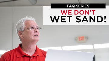 DO NOT wet sand | FAQ series by ESOTERIC!