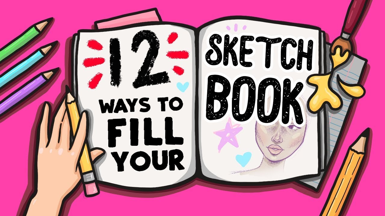 7 Things To Draw When You Re Bored How To Fill Your Sketchbook Youtube