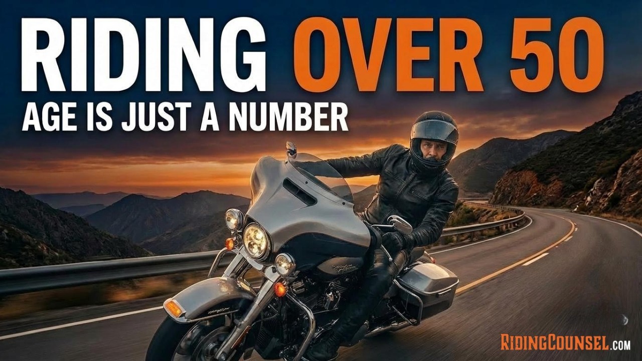 Is 50 Too Old to Ride a Motorcycle? The Truth About Age & Mindset | S2:E5