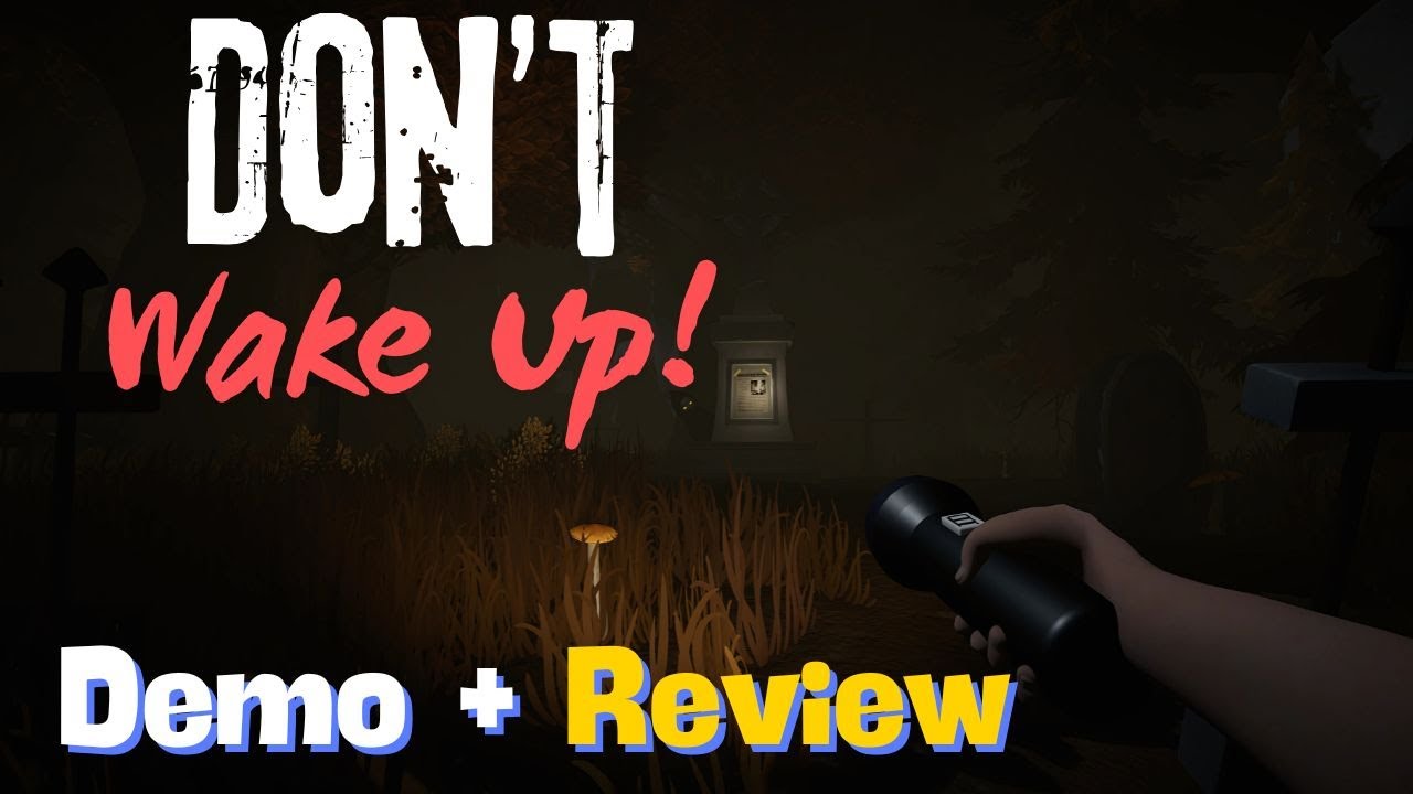 Indie Horror Spotlight: Why DON'T WAKE UP! Is a Must-Play