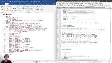 Program Penjualan Sablon Kaos C++
