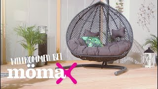 Mömax Gartentrend Hängesessel Bari
