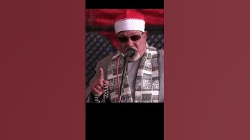 القارئ الشيخ سيد سعيد. ( فبعث الله غرابا يبحث في الارض)