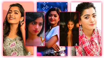 Instagram trending video editing tutorial || Rashmika mandanna || VN Video Editor tutorial