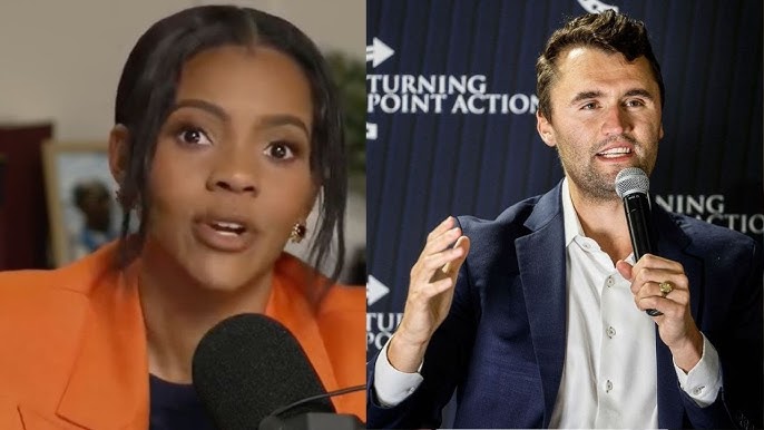 This Is Who Candace Owens Says is Responsible for Killing Charlie Kirk