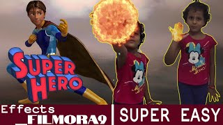 SUPER EASY superhero effects filmora video editing tips in tamil, Fire Hand Effects Editing Tutorial