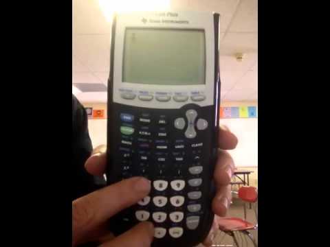 Ti-84 intro fractions - YouTube