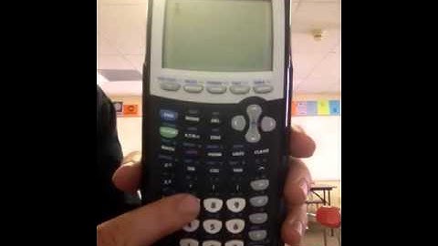 Ti-84 intro fractions