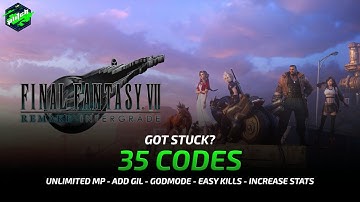 FINAL FANTASY VII REMAKE INTERGRADE Cheats: Add Gil, Godmode, One-Hit-Kill, ... | Trainer by PLITCH