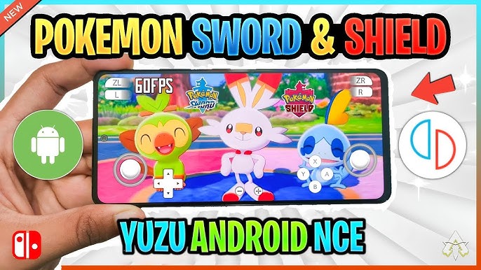 How To Play Pokemon Sword & Shield On Android in 2023