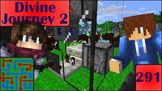 Automating Runes! | Minecraft: Divine Journey 2 | Episode 291