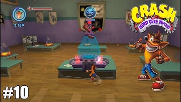 Crash: Mind Over Mutant ( GamePlay PSP ) Part 10 - 1080p (PPSSPP) HD