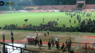 Ribuan Pasukan Aparat Keamanan Tni-Polri Didalam & Diluar Lapangan Psm Vs Persija 2019