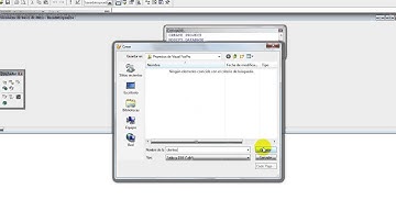 crear una tabla en visual foxpro